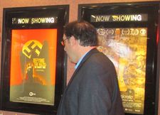 Dewey Wigod, co-executive producer of Defying The Nazis: The Sharps' War, at Cinema Village